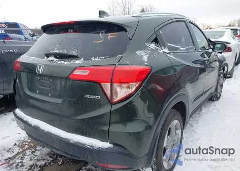 2017 Honda Hr-V Ex-L from USA, damaged, VIN 3CZRU6H79HM718648